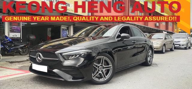 2024 Mercedes Benz A250 2.0 AMG LINE (A) 11K KM - 1