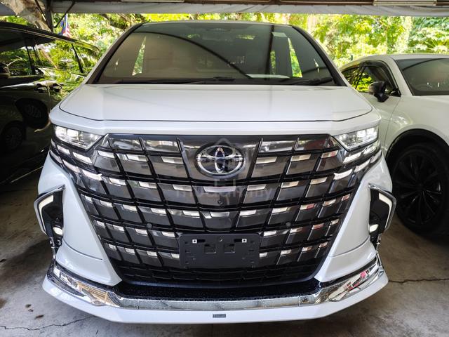 2023 Toyota ALPHARD 2.5 Z MOONROOF BODYKIT HUD 5A - 3