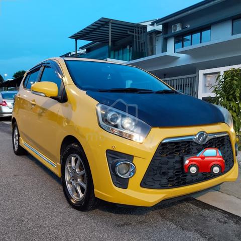 PERODUA AXIA SE 2014 | Rare Yellow 💛 | Low Price - 5