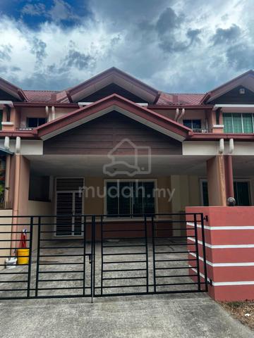 Taman Bukit Sepangar 2 Storey Intermediate Terrace House for Sale 1