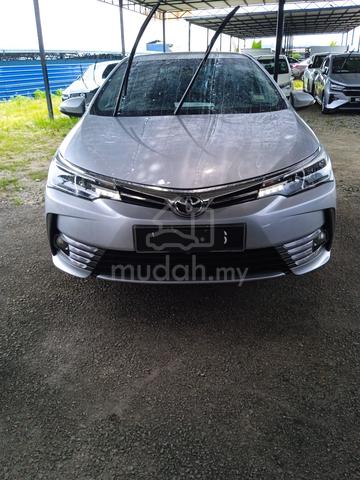 2018 Toyota COROLLA ALTIS 1.8 G FACELIFT (A) - 2