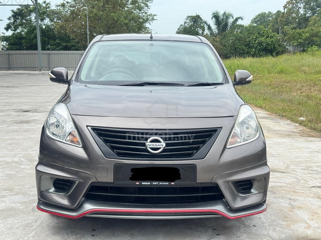 2013 Nissan ALMERA 1.5 E (NISMO) (A) - 2