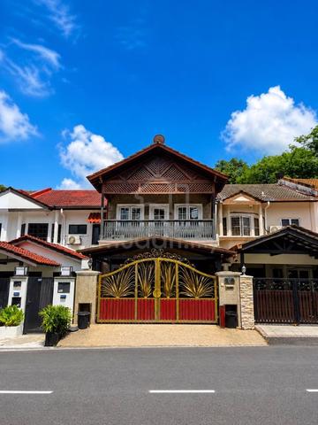 FACING OPEN 💥 22x75 SF Double Storey Terrace Taman Melawati Jalan N KL 1