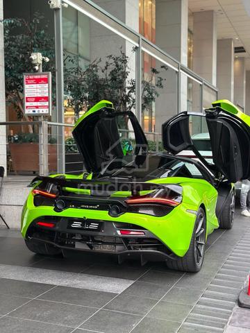 2018 Mclaren 720S 4.0 V8 S-A (A) - 4