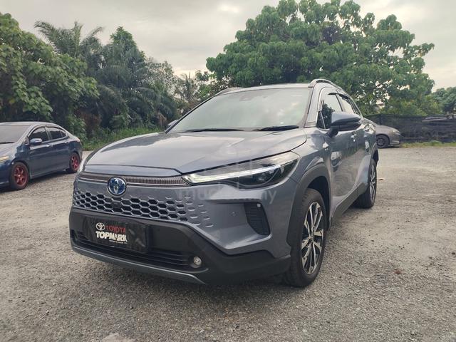 2025 Toyota COROLLA CROSS 1.8 HYBRID MY21 XG10 - 3