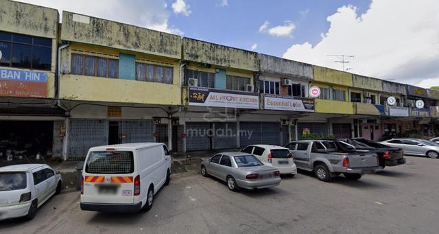 Kulai 2 Adjoining 2 Storey Shoplot w Hotel Business at Jalan Seruling 1