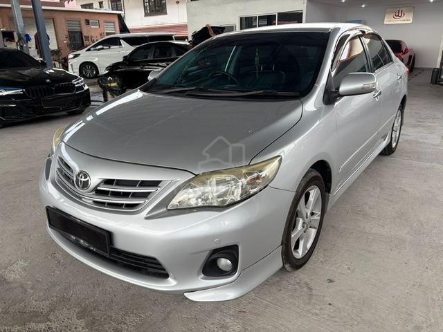 2011 Toyota COROLLA ALTIS 1.8 G (A) - 2