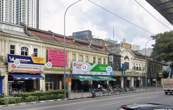 Jalan Thamboosamy Chow Kit 2 Storey Shophouse for Sale 1