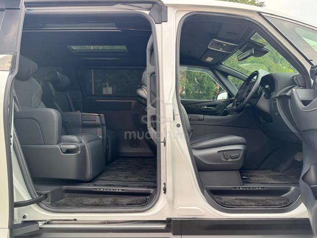 BLACK INTERIOR] 2024 Toyota VELLFIRE 2.4 Z PREMIER - 5