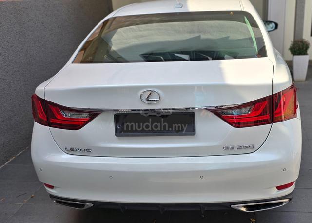 2013 Lexus GS250 2.5 (A) - 2