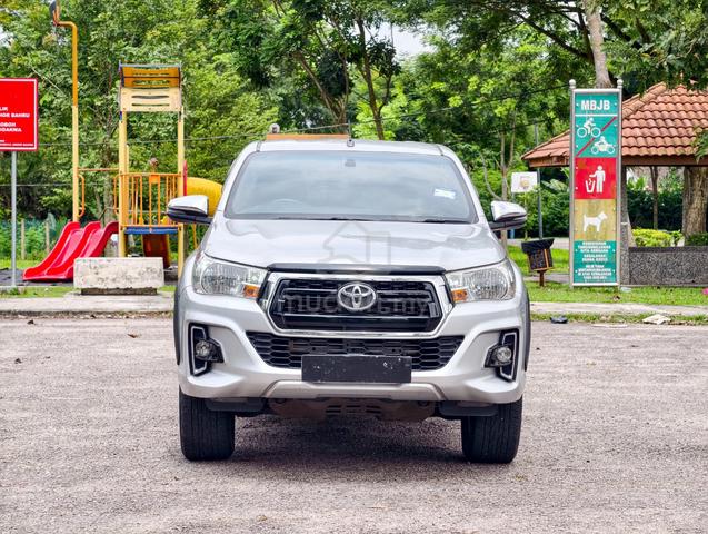 2018 Toyota HILUX 2.4 G LE 2GD-FTV (A) - 3