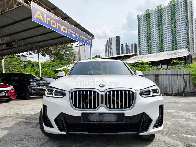 2022 Bmw X3 2.0 xDRIVE30i M SPORT LCI MY18 G01 - 2