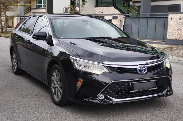 2017 Toyota CAMRY 2.5 HYBRID PREMIUM UPDATED - 1