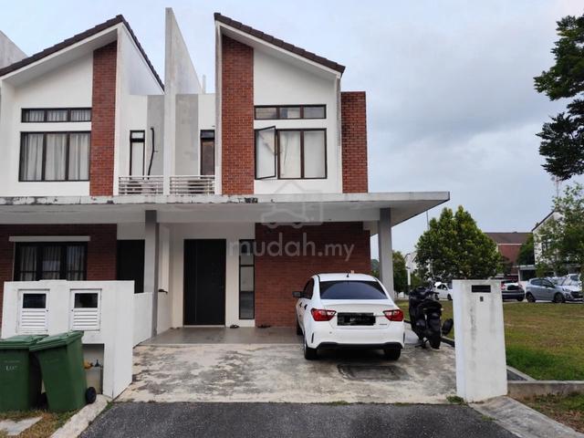 Corner Bukit Pelali 2 Storey Terrace House Pengerang Desaru 1