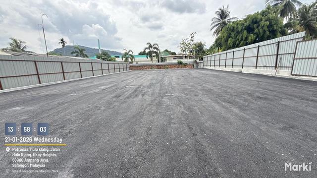 9,000 sq ft Commercial Open Yard for Rent | Melawati  1