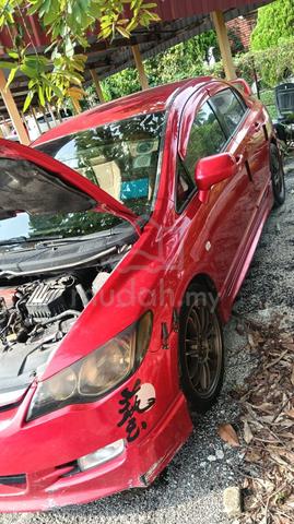 2008 Honda CIVIC 1.8 i-VTEC (A) - 3