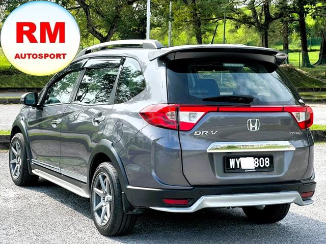 MERDEKA OFFER! Honda BR-V BRV 1.5 V 2018. OTR36K - 2