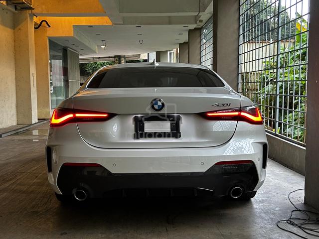 2021 Bmw 420i 2.0 COUPE M-SPORT 2 DOOR - 4