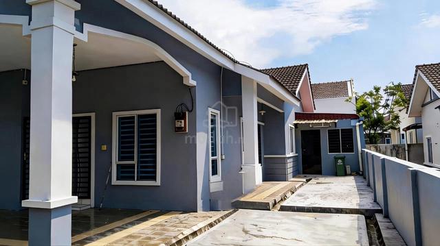 408 Rumah Semi-D 1 Tingkat untuk Dijual di Medan Klebang Ipoh 1