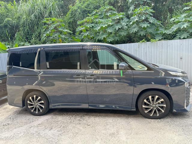 FULL/OVERLOAN MZRA90 VOXY S-Z 2023 UNREG colorGREY - 2