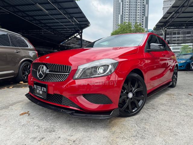 Mercedes Benz A-CLASS 1.6 200 BLUEEFCY (CBU) Turbo - 3