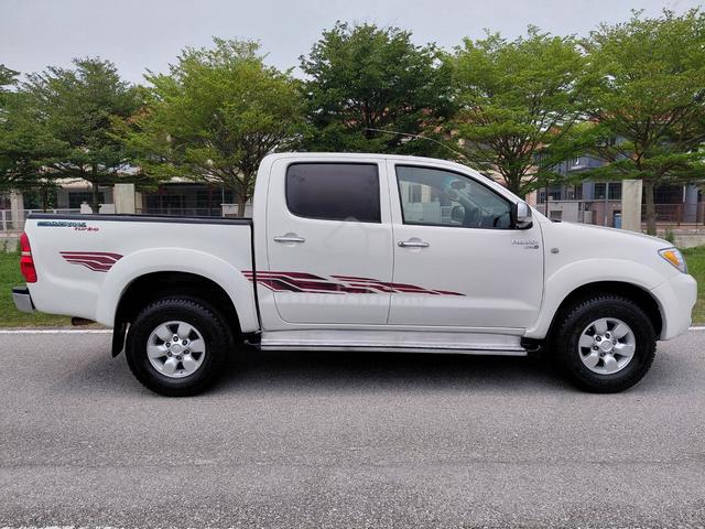 SIAP Tukarnama 2007 Toyota HILUX 2.5 Auto CATBARU - 5