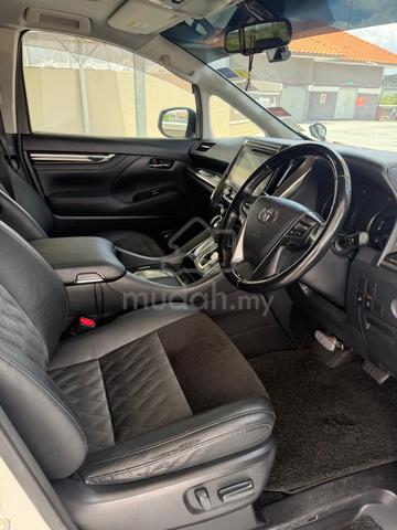 2016 Toyota ALPHARD 2.5 SC PACKAGE FULL SPEC 🔥 - 4