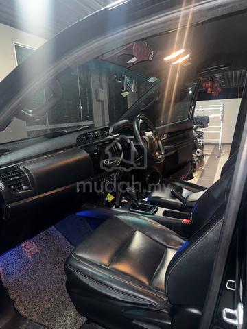 2019 Toyota HILUX 2.8 BLACK EDITION MY18 AN120 (A) - 5