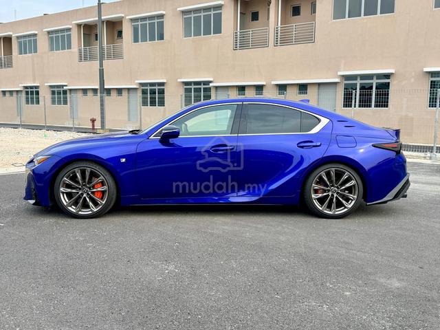 2021 Lexus IS300 F 2.0 BLACKSEAT S/F 360 CLEARANCE - 5