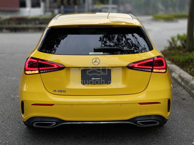 2020 Mercedes A180 AMG LINE HATCHBACK (A) - 4