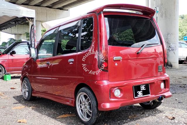 Perodua KENARI YRV 1.3 Turbo (A) AERO MOVE RS - Cars for sale in Rawang ...