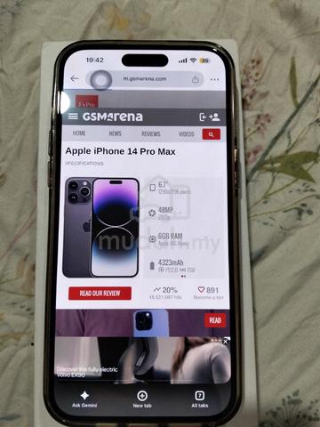 Iphone 14 pro max utk dijual saja - photo 2 of 6