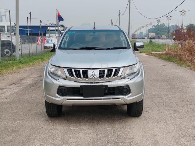 2018 Mitsubishi TRITON 2.4 VGT A/T MY2016 (A) 4X4 - 3