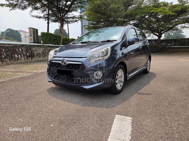 2015(AV)✅Perodua AXIA 1.0 (A) AV / LOW MILEAGE 91k - 1