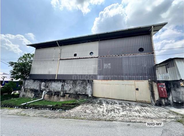 Budget Sale‼️CORNER Warehouse Factory!Kampung Cheras Baru Kuala Lumpur 1