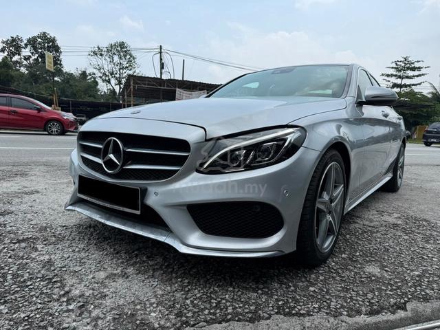 2018 Mercedes Benz C250 2.0 AMG LINE (A) WARRANTY - 1