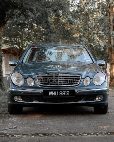 1995 Mercedes Benz 230E 2.3 (A) - 1