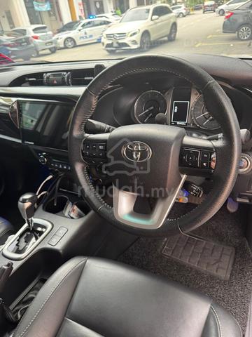 2021 Toyota HILUX 2.4 V MY17 AN120 FACELIFT II (A) - 5
