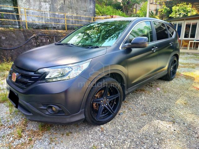 2013 Honda CR-V 2.0 i-VTEC FACELIFT (A) 19" S/RIM - 3