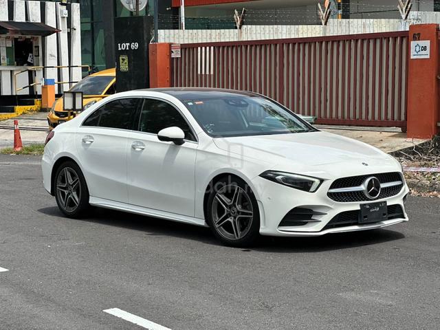 2021 Mercedes Benz A180 1.3AMG SUNROOF UNREGM - 3