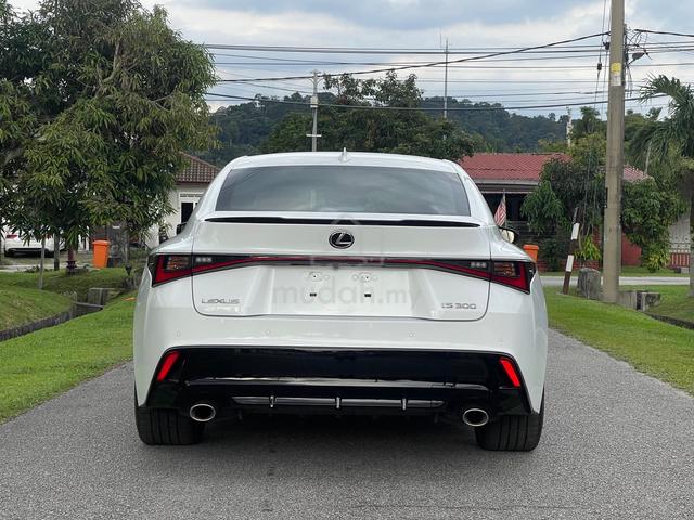 MODE BLACK 2021 Lexus IS300 2.0 F-SPORT [25K KM]  - 3