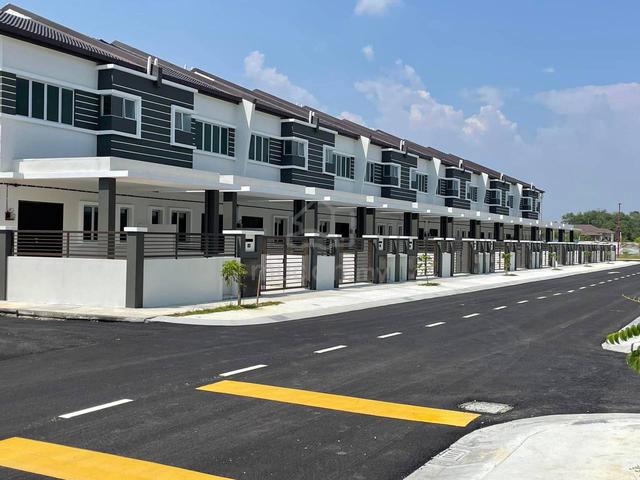 New PROJEK 1 STOREY SHAH ALAM 22' X 64' KPS 1