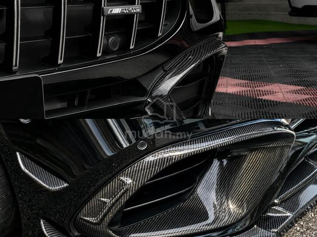 STAGE 2 TUNING TITANIUM EKZ MERCEDES CLA45s 4MATIC - 4