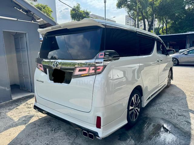 2020 Toyota VELLFIRE 2.5 ZG (A)Pilot Seat Free Wa - 2