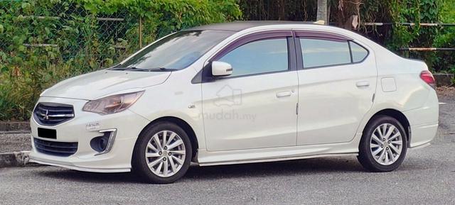 2013 Mitsubishi ATTRAGE 1.2 SE (A) - 1