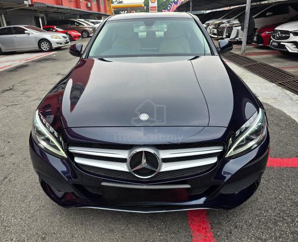 2017 Mercedes Benz C-CLASS 2.0 200 AVANTGARDE - 1