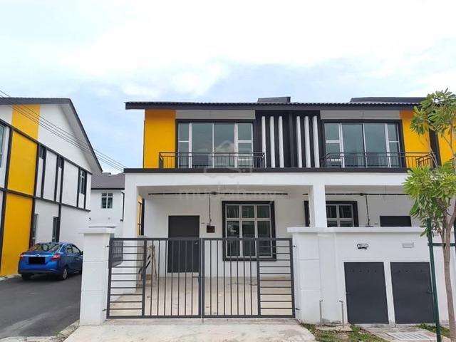 Double Storey End Lot Scientex Jasin Presint 2, Merlimau Melaka 1