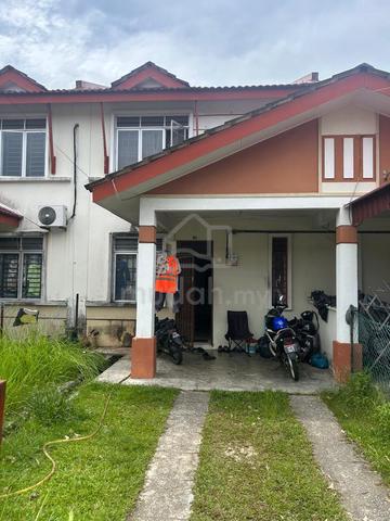 Full loan taman nusantara double storey terrace house gelang patah 1