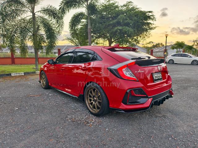2017/18 Honda CIVIC 1.5 HATCHBACK (A) - 2