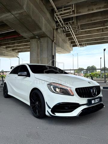 2015 Mercedes Benz A-CLASS 1.6 180 (A) - 2